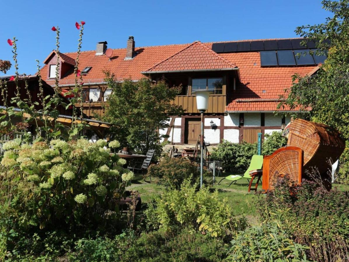 Ferienwohnung Fachwerk 44 Frielendorf Εξωτερικό φωτογραφία