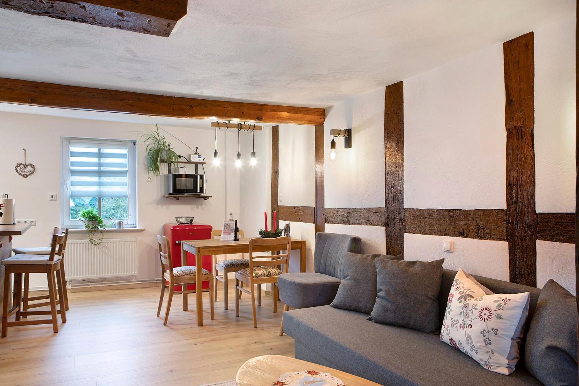 Ferienwohnung Fachwerk 44 Frielendorf Εξωτερικό φωτογραφία