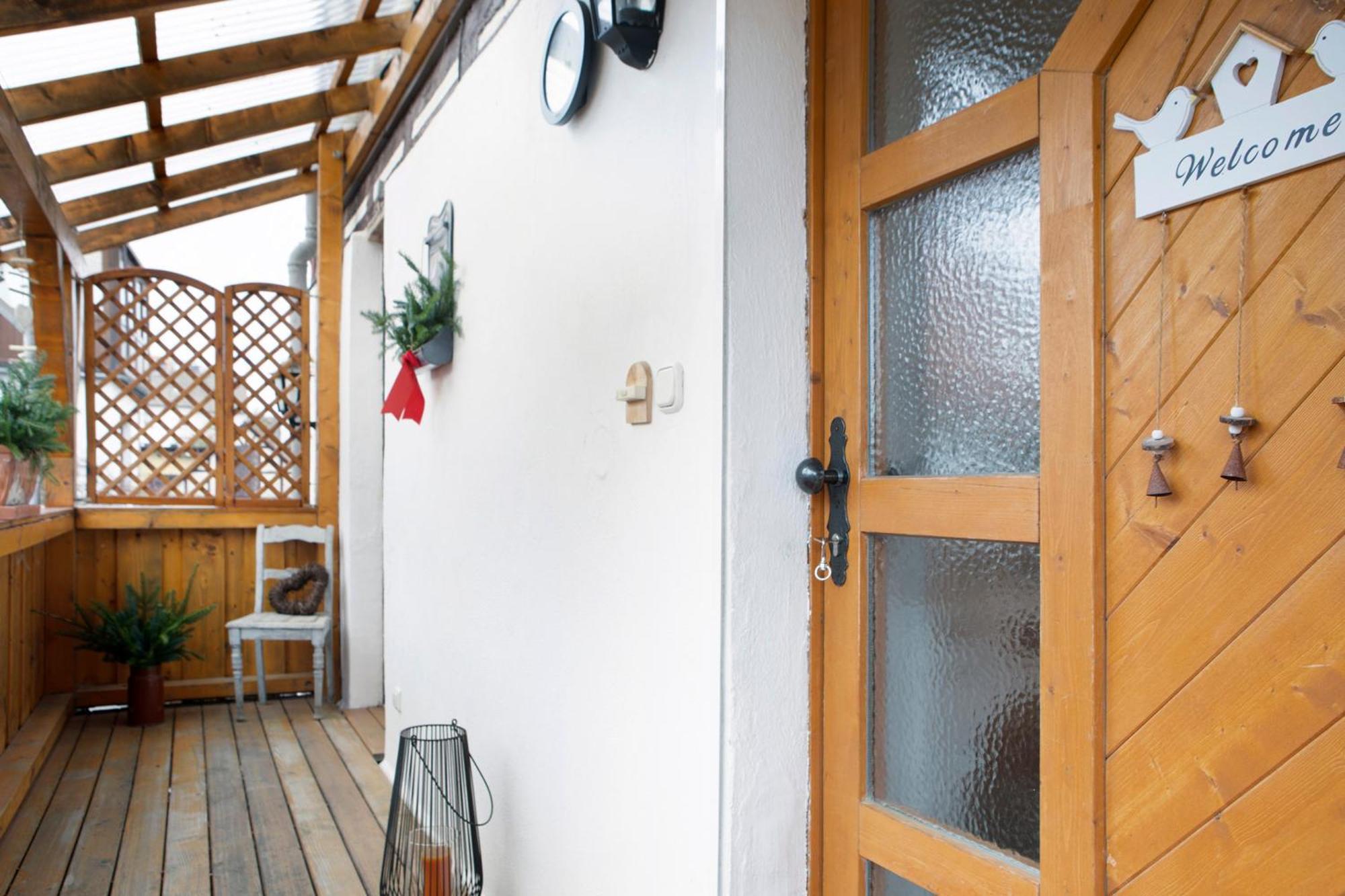 Ferienwohnung Fachwerk 44 Frielendorf Εξωτερικό φωτογραφία