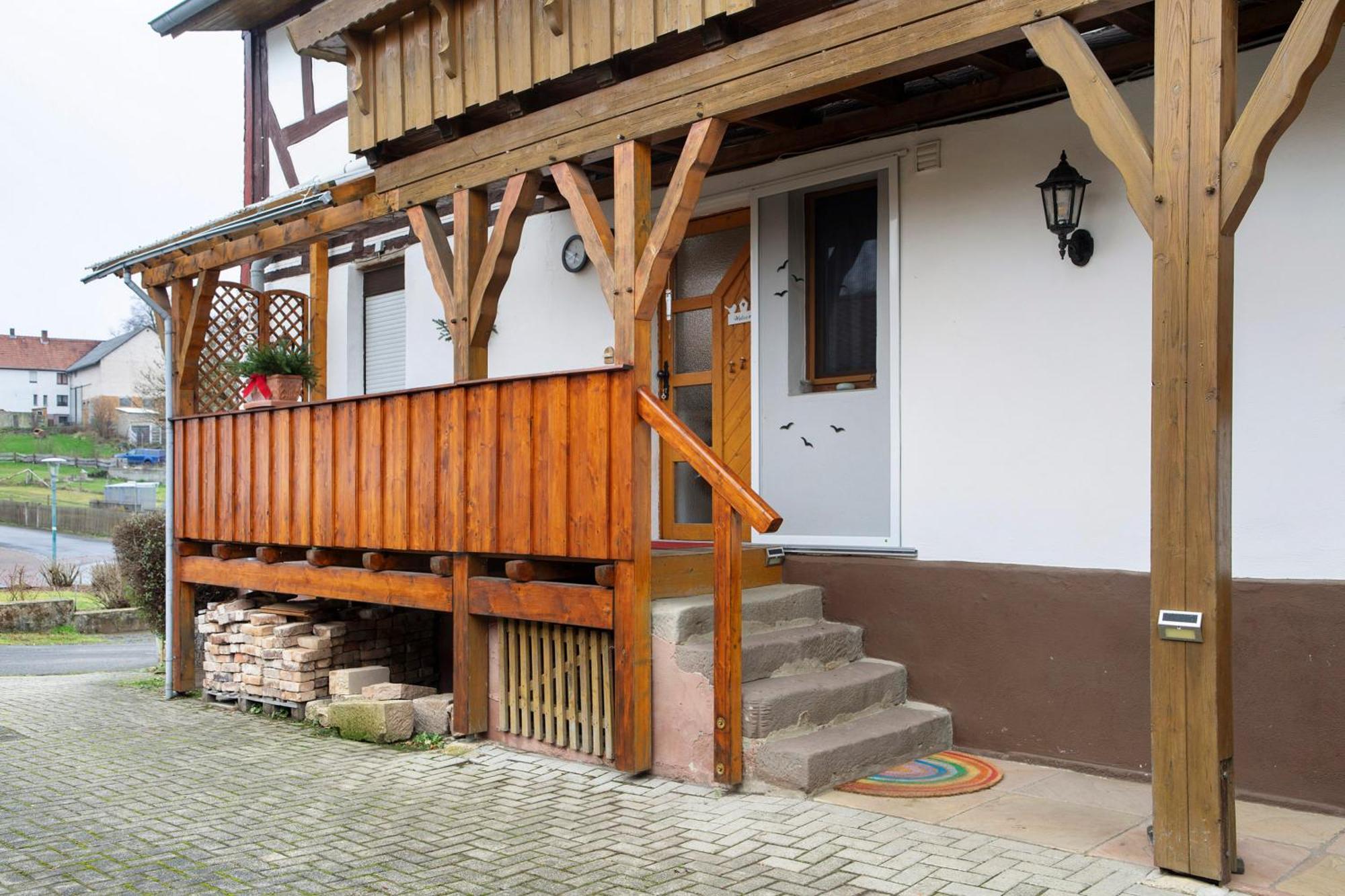 Ferienwohnung Fachwerk 44 Frielendorf Εξωτερικό φωτογραφία
